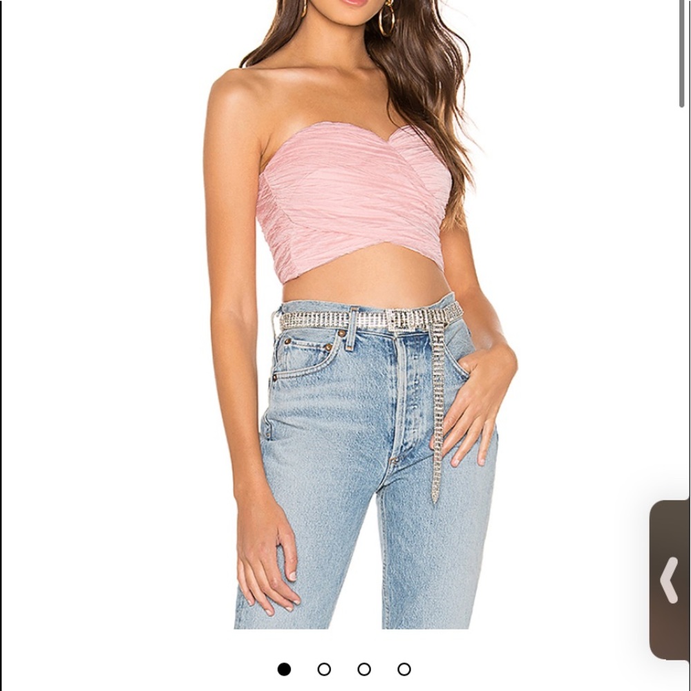 Cindy Crop Tube Top